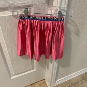 Pink skirt